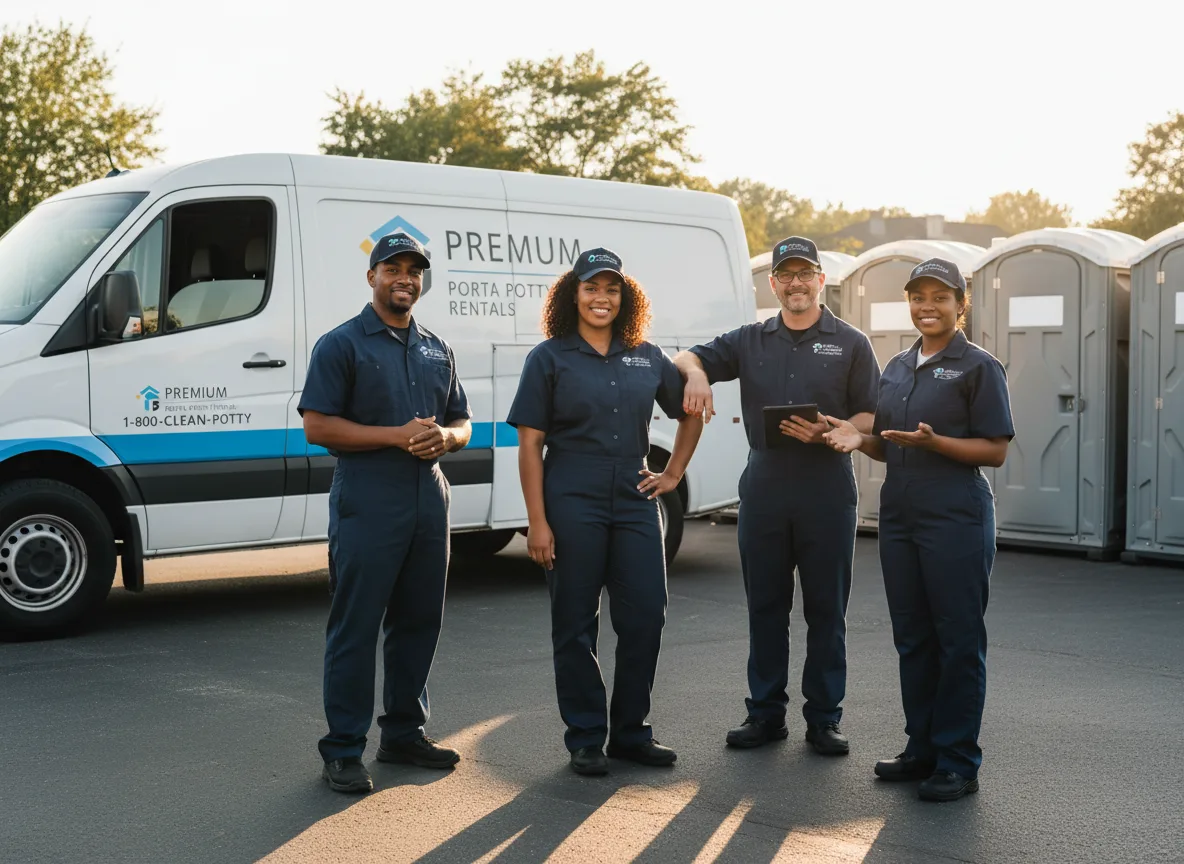 VIP Portable Toilets company in Majestic, KY